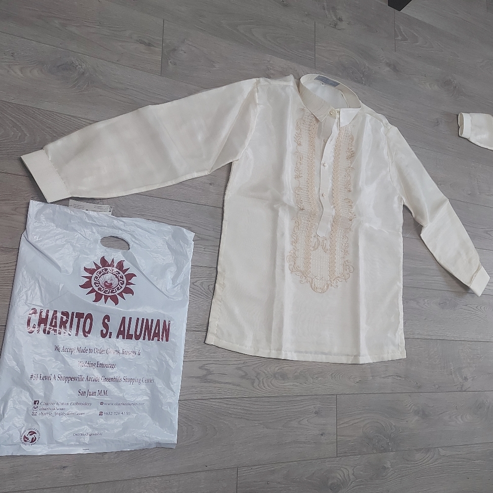 Barong Tagalog Mens